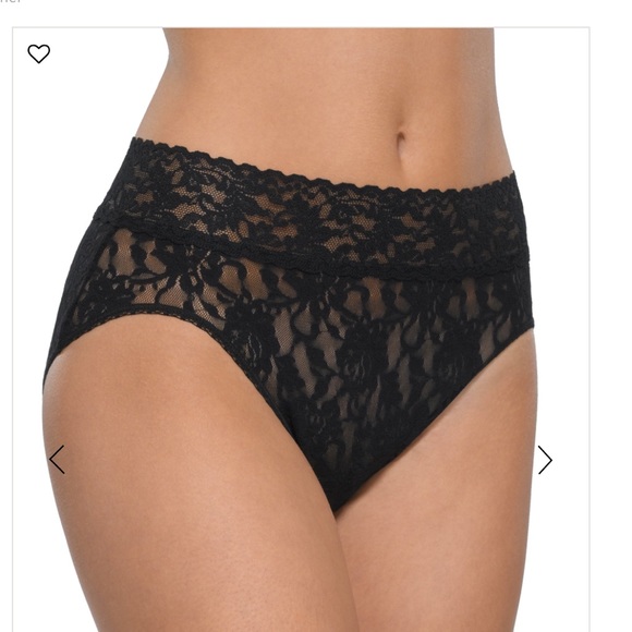 Hanky Panky Signature Lace French Brief - Picture 1 of 4